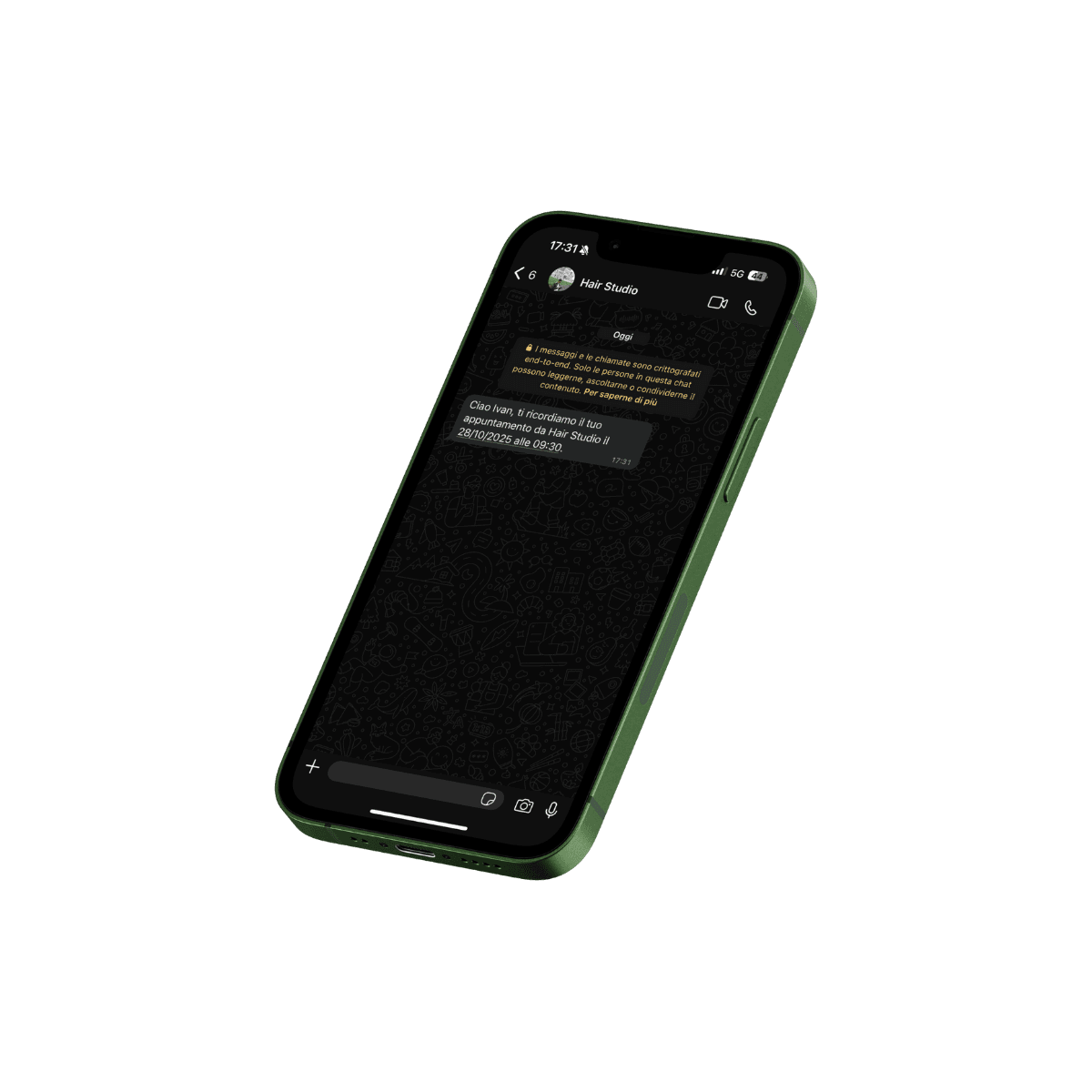 Screenshot della funzionalità Marketing e Comunicazioni